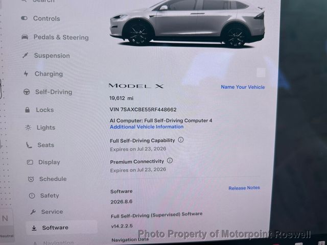 2024 Tesla Model X AWD - 23044909 - 27