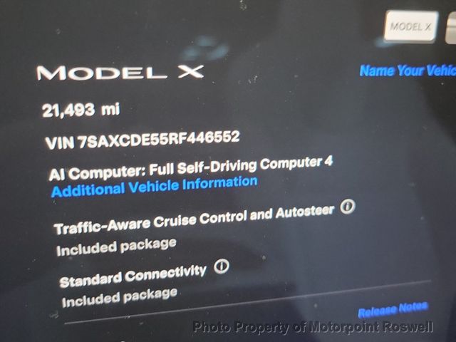 2024 Tesla Model X AWD - 23087210 - 2