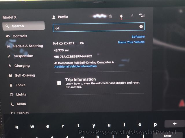 2024 Tesla Model X AWD - 23102036 - 3