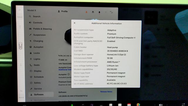 2024 Tesla Model X AWD - 22958220 - 14