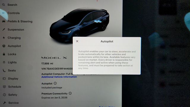 2024 Tesla Model X AWD - 22958220 - 15