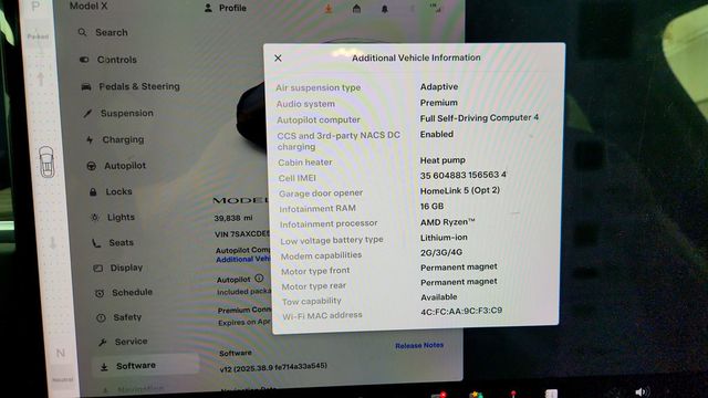2024 Tesla Model X AWD - 22999082 - 14