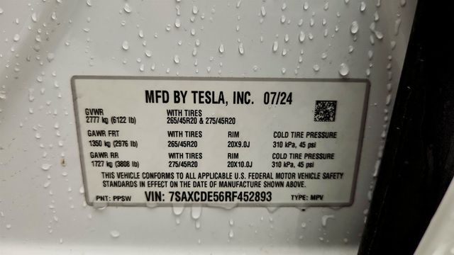 2024 Tesla Model X AWD - 23002198 - 24