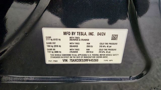 2024 Tesla Model X AWD - 23020162 - 22