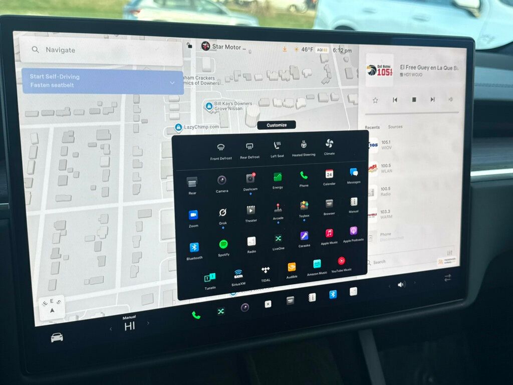 2024 Tesla Model X AWD - 23003311 - 21