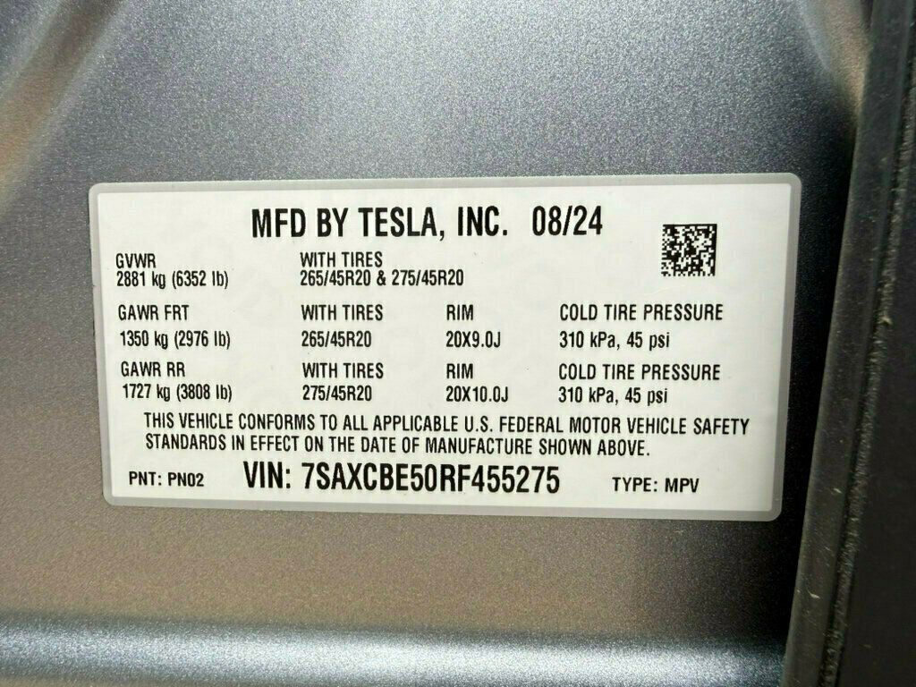 2024 Tesla Model X AWD - 23003311 - 38