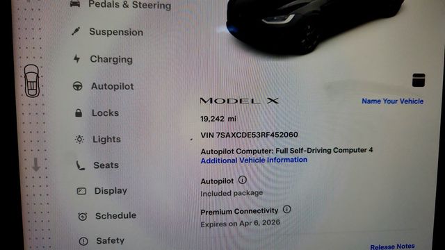2024 Tesla Model X AWD w/ 20'' Cyberstream Wheels - 22999365 - 12