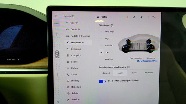 2024 Tesla Model X AWD w/ Cream Vegan Leather Interior - 23012962 - 16