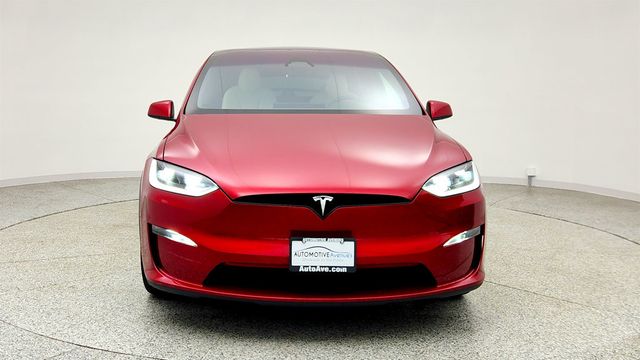 2024 Tesla Model X AWD w/ Cream Vegan Leather Interior - 23012962 - 1