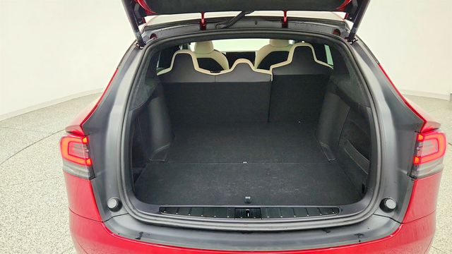 2024 Tesla Model X AWD w/ Cream Vegan Leather Interior - 23012962 - 23