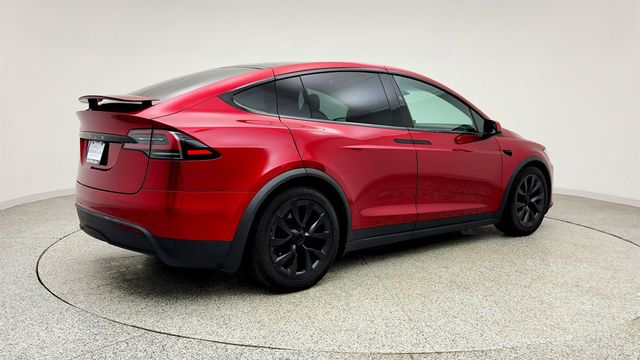 2024 Tesla Model X AWD w/ Cream Vegan Leather Interior - 23012962 - 4