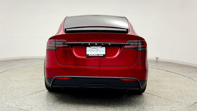 2024 Tesla Model X AWD w/ Cream Vegan Leather Interior - 23012962 - 5