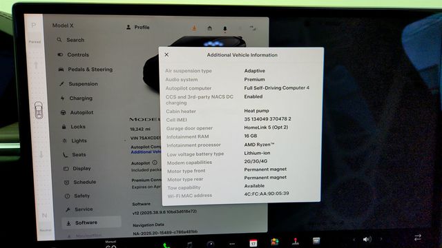 2024 Tesla Model X AWD w/ Falcon Wing Doors & 20'' Cyberstream Wheels - 22999365 - 13