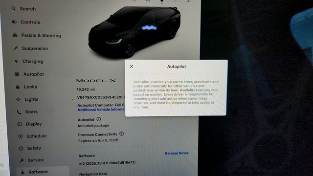 2024 Tesla Model X AWD w/ Falcon Wing Doors & 20'' Cyberstream Wheels - 22999365 - 14