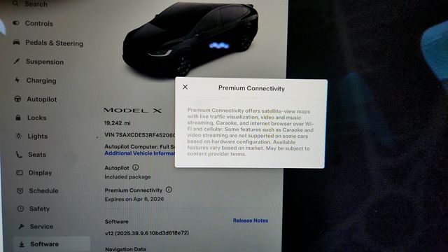 2024 Tesla Model X AWD w/ Falcon Wing Doors & 20'' Cyberstream Wheels - 22999365 - 15