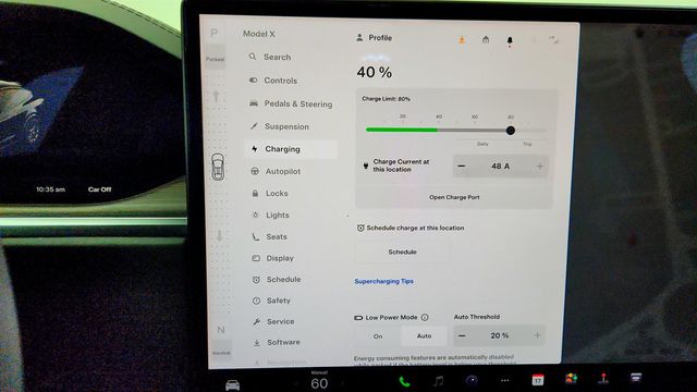 2024 Tesla Model X AWD w/ Falcon Wing Doors & 20'' Cyberstream Wheels - 22999365 - 17