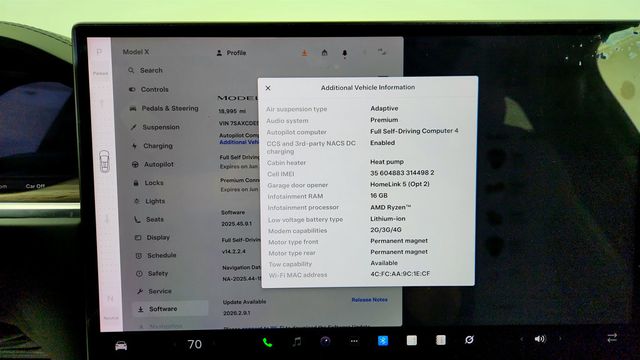 2024 Tesla Model X AWD w/ Full Self Driving Capability - 23002193 - 13