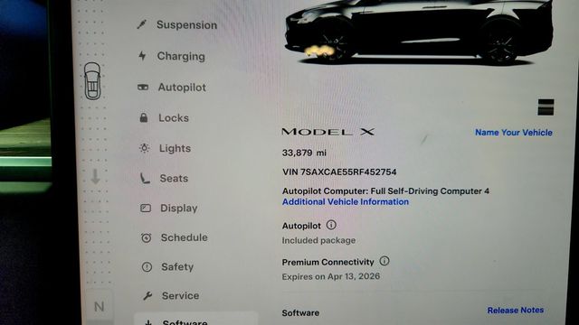 2024 Tesla Model X AWD with 7 Seat Interior & Yoke Steering Wheel - 23010950 - 12