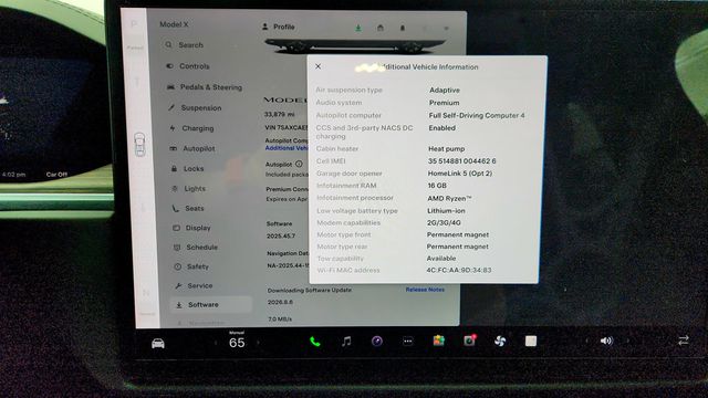 2024 Tesla Model X AWD with 7 Seat Interior & Yoke Steering Wheel - 23010950 - 13