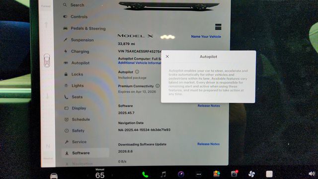 2024 Tesla Model X AWD with 7 Seat Interior & Yoke Steering Wheel - 23010950 - 14