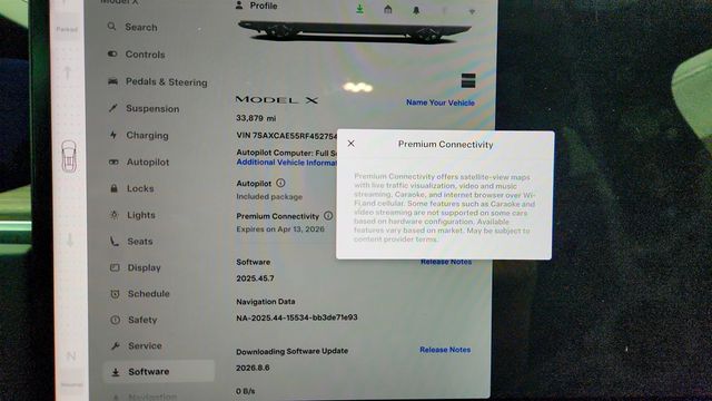 2024 Tesla Model X AWD with 7 Seat Interior & Yoke Steering Wheel - 23010950 - 15