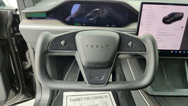 2024 Tesla Model X AWD with Yoke Steering Wheel - 22951461 - 11