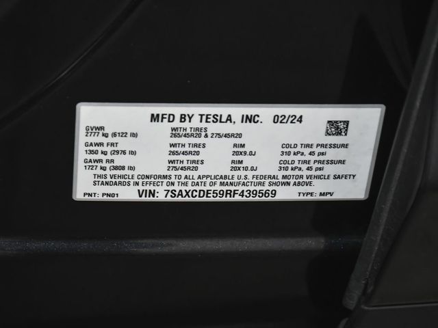 2024 Tesla Model X Base - 22994475 - 23