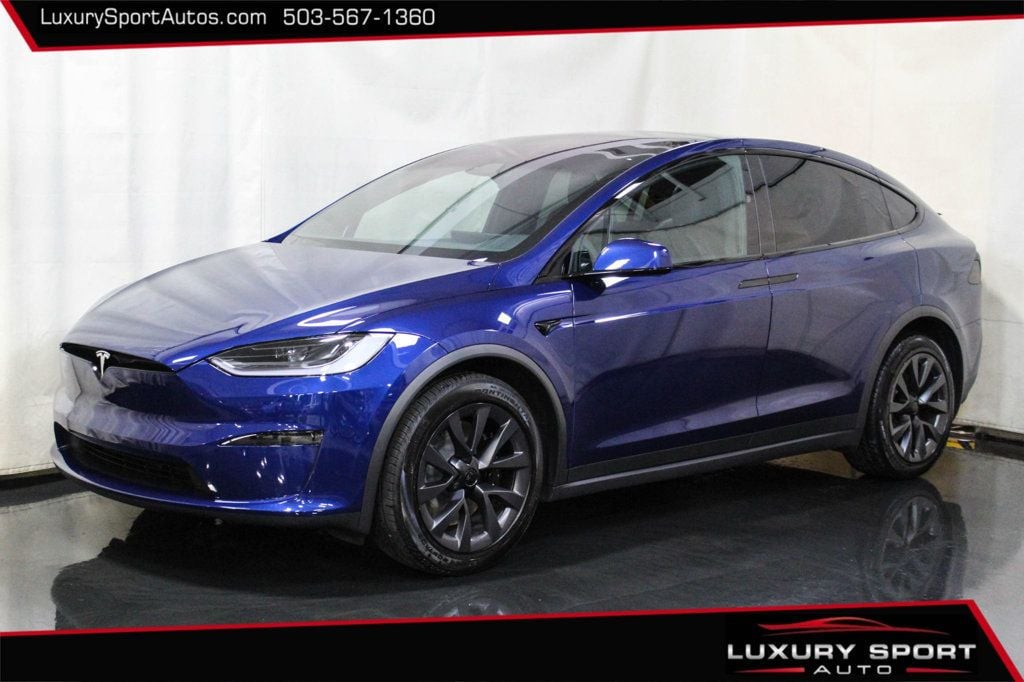 2024 Tesla Model X LONG RANGE AWD **LOW 4,000 Miles** 6-Passenger Buckets - 22404426 - 0