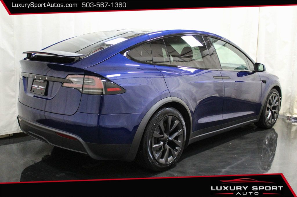 2024 Tesla Model X LONG RANGE AWD **LOW 4,000 Miles** 6-Passenger Buckets - 22404426 - 15