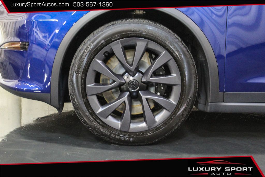 2024 Tesla Model X LONG RANGE AWD **LOW 4,000 Miles** 6-Passenger Buckets - 22404426 - 16