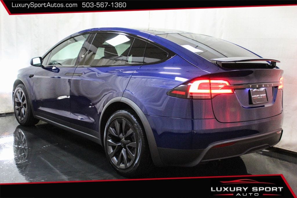2024 Tesla Model X LONG RANGE AWD **LOW 4,000 Miles** 6-Passenger Buckets - 22404426 - 1