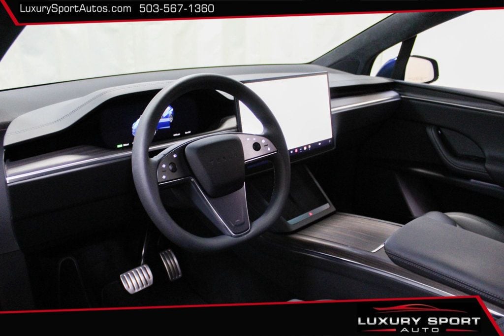 2024 Tesla Model X LONG RANGE AWD **LOW 4,000 Miles** 6-Passenger Buckets - 22404426 - 2