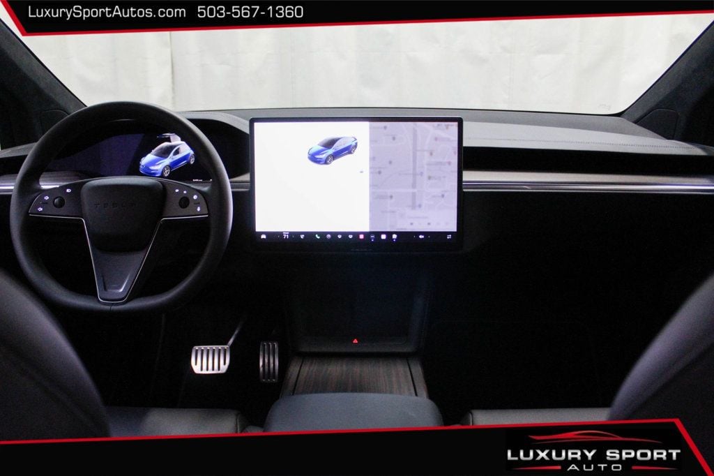 2024 Tesla Model X LONG RANGE AWD **LOW 4,000 Miles** 6-Passenger Buckets - 22404426 - 3