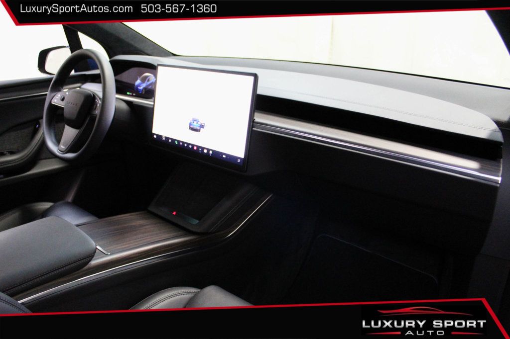 2024 Tesla Model X LONG RANGE AWD **LOW 4,000 Miles** 6-Passenger Buckets - 22404426 - 5