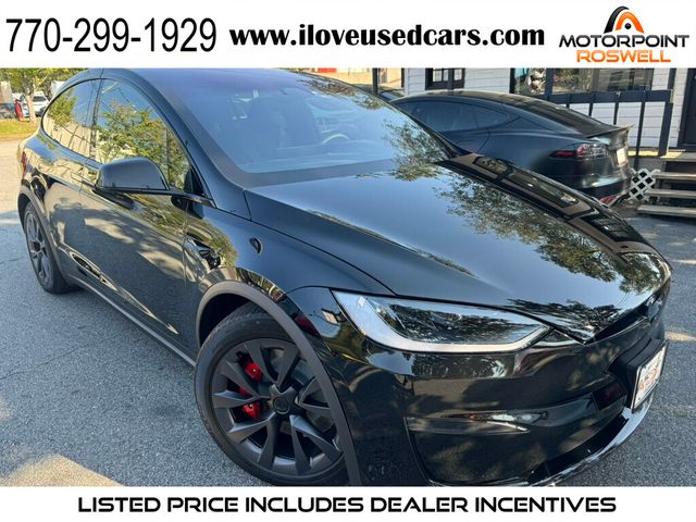 2024 Tesla Model X Plaid AWD - 22616082 - 0