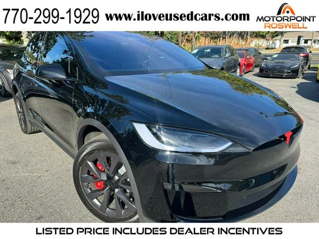 2024 Tesla Model X Plaid AWD - 22631775 - 0