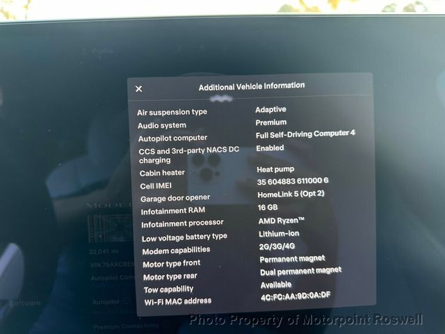 2024 Tesla Model X Plaid AWD - 22940161 - 17