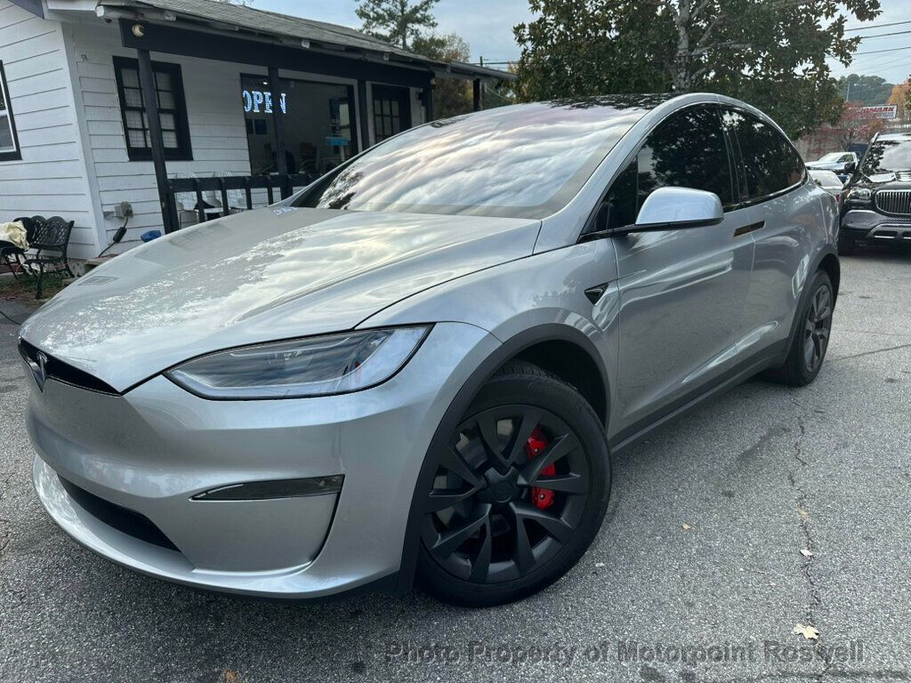 2024 Tesla Model X Plaid photo 2
