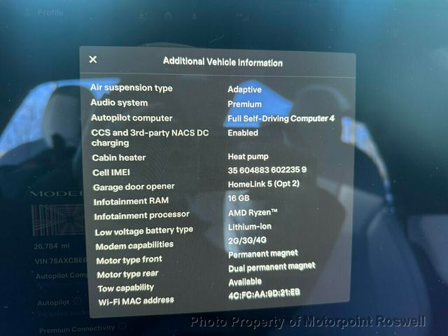 2024 Tesla Model X Plaid AWD - 22955794 - 23