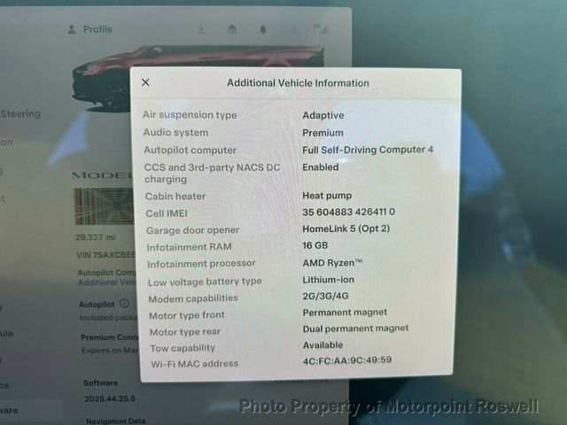 2024 Tesla Model X Plaid AWD - 22983512 - 17
