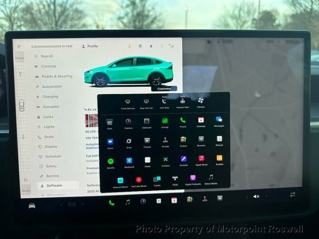 2024 Tesla Model X Plaid AWD - 22985956 - 16