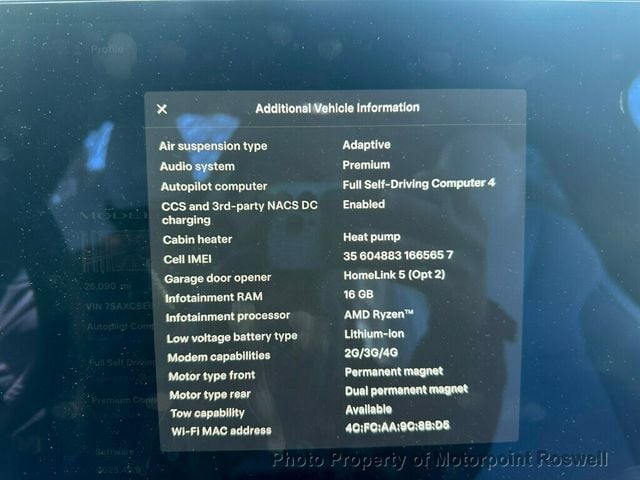 2024 Tesla Model X Plaid AWD - 22987480 - 11