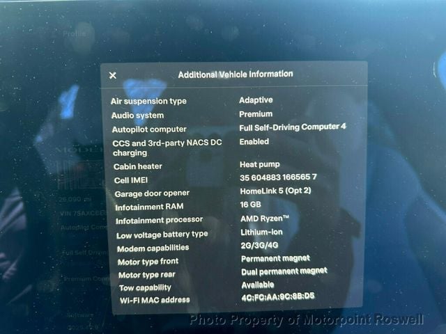 2024 Tesla Model X Plaid AWD - 22987480 - 12