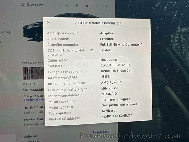 2024 Tesla Model X Plaid AWD - 22997737 - 8