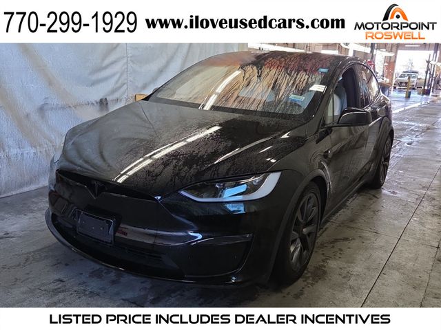 2024 Tesla Model X Plaid AWD - 23018224 - 0