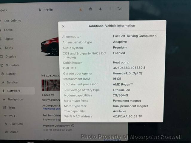 2024 Tesla Model X Plaid AWD - 23044903 - 26