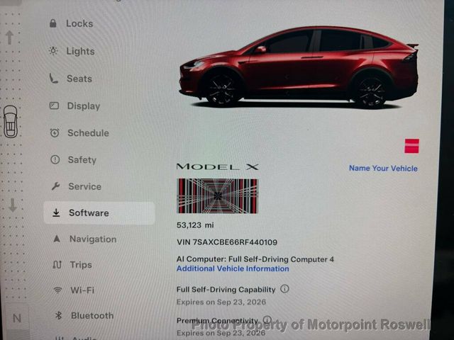 2024 Tesla Model X Plaid AWD - 23044903 - 27