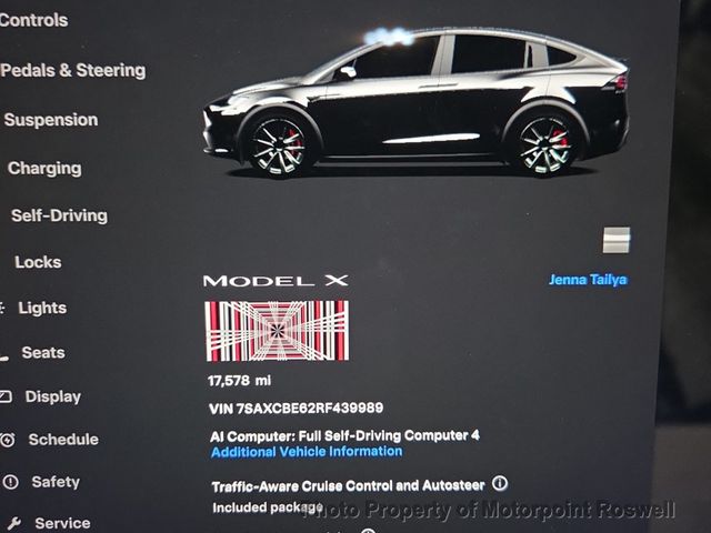 2024 Tesla Model X Plaid AWD - 23049244 - 2