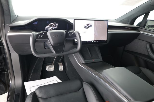2024 Tesla Model X Plaid AWD with Yoke Steering Wheel - 22866358 - 11