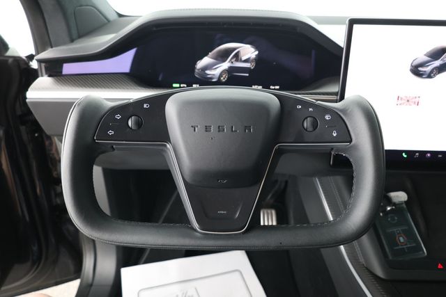 2024 Tesla Model X Plaid AWD with Yoke Steering Wheel - 22866358 - 12